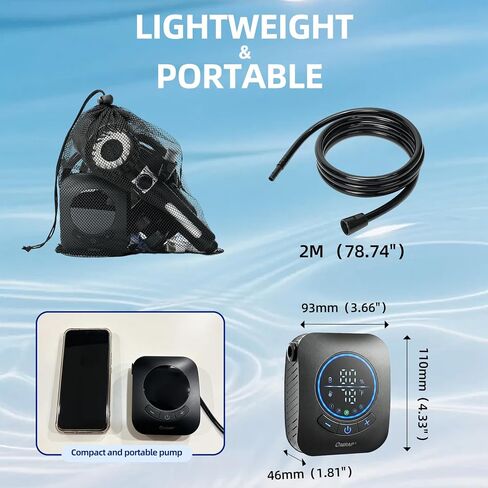 Portable Shower for Camping, IPX8 Filtered Camping Shower in Saudi Arabia