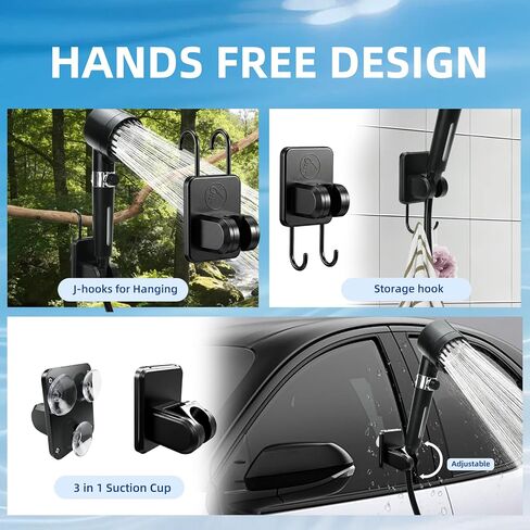 Portable Shower for Camping, IPX8 Filtered Camping Shower in Saudi Arabia