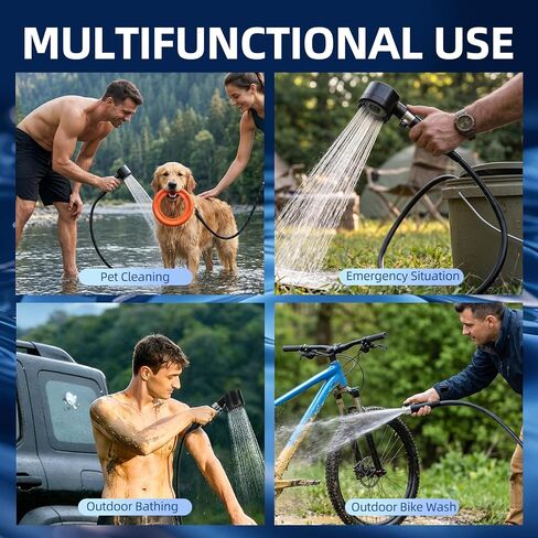 Portable Shower for Camping, IPX8 Filtered Camping Shower in Saudi Arabia