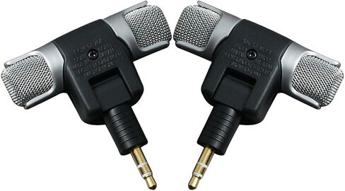 2pcs Mini Stereo Laptop Microphone 3.5mm Plug in Online Classes in Saudi Arabia