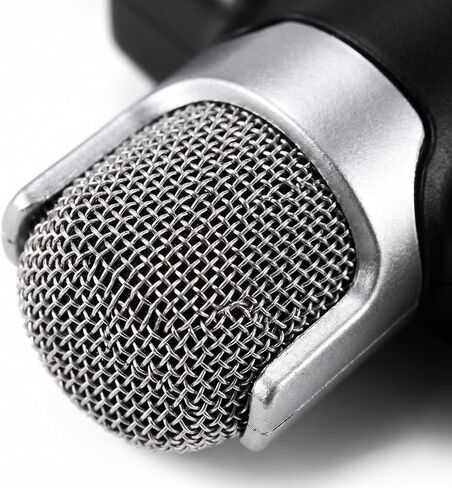 2pcs Mini Stereo Laptop Microphone 3.5mm Plug in Online Classes in Saudi Arabia