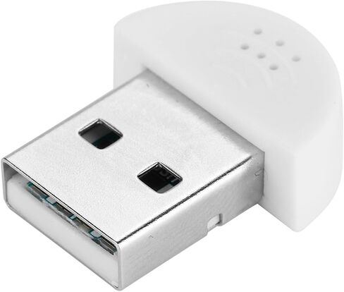 USB Mini Microphone, Omnidirectional Noise Canceling Computer Mic in Kuwait