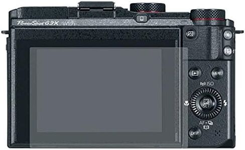 واقي شاشة PcProfessional (مجموعة من 2) لكاميرا Canon Powershot G3X مقاس 3 بوصات LCD عالية الوضوح مضادة للخدش in Kuwait