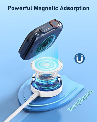 عبوتان لشاحن ساعة أبل USB C كابل شحن سريع مغناطيسي 3.3FT in Saudi Arabia