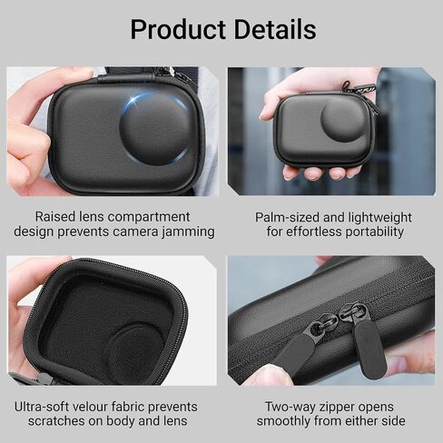 Accessories for DJI OSMO Action 6 Carrying Case with Lens Screen Protectors in Kuwait