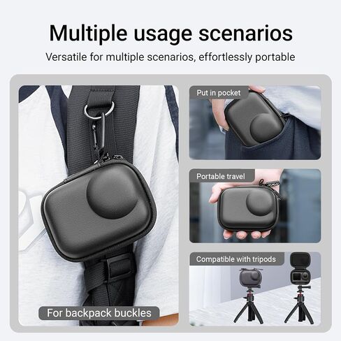 Accessories for DJI OSMO Action 6 Carrying Case with Lens Screen Protectors in Kuwait