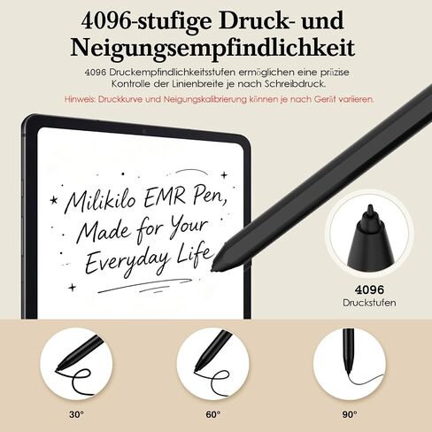 Stylus for Remarkable 2/1 Pen,EMR Pen with Flip Eraser,Magnetic Attraction in Kuwait