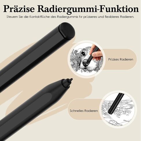 Stylus for Remarkable 2/1 Pen,EMR Pen with Flip Eraser,Magnetic Attraction in Kuwait