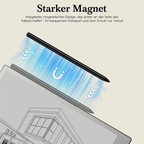 Stylus for Remarkable 2/1 Pen,EMR Pen with Flip Eraser,Magnetic Attraction in Kuwait