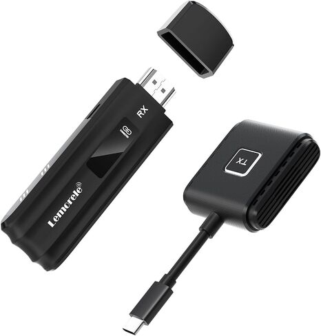 Lemorele USB-C Video (DP Alt Mode) Wireless HDMI Transmitter and Receiver in Saudi Arabia
