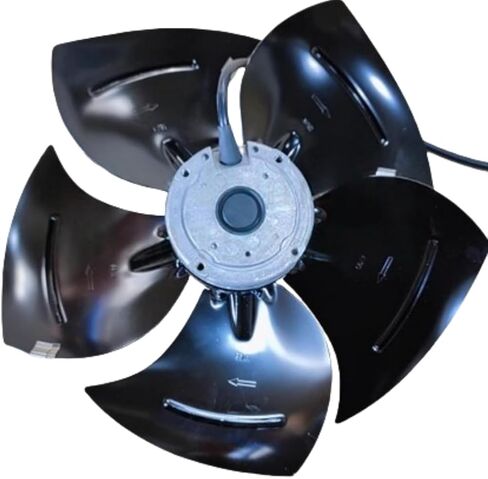 A4D350-AP08-16 230/400 فولت 0.61/0.34 أمبير 130/180 وات 1410/1600 دورة في الدقيقة مروحة تبريد 350 مم in Kuwait