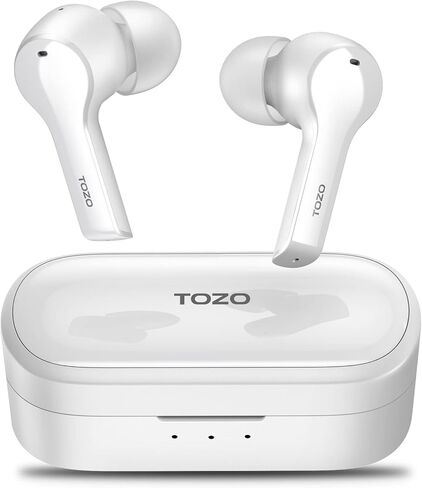 TOZO T9 Wireless Earbuds Bluetooth 5.3 Crystal Sound in Ear Headphones in Kuwait