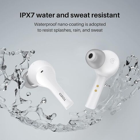 TOZO T9 Wireless Earbuds Bluetooth 5.3 Crystal Sound in Ear Headphones in Kuwait