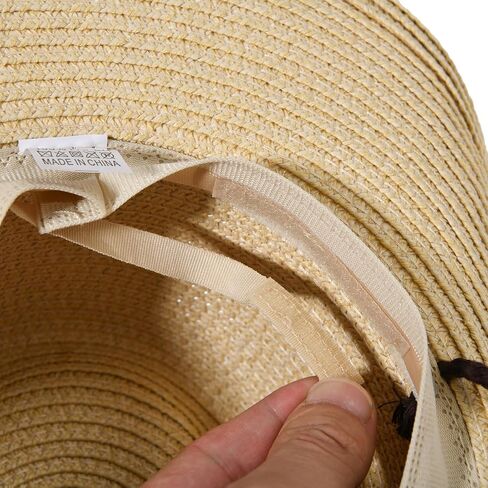 Cowboy Hats for Women Straw Hats for Men Summer Beach Sun Hats Portable in Saudi Arabia