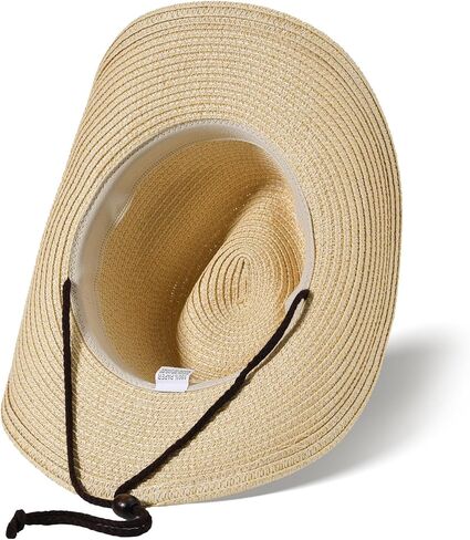 Cowboy Hats for Women Straw Hats for Men Summer Beach Sun Hats Portable in Saudi Arabia