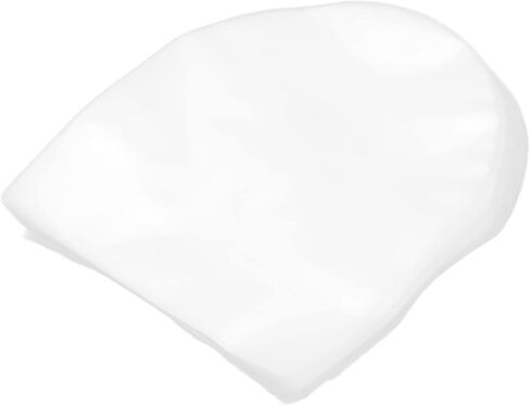 100PCS CD DVD Inner Sleeves, Transparent Plastic Protective for 5 Inch CDs, DVDs, Discs, and Records Storage in Saudi Arabia