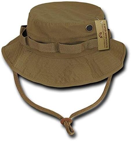 BH Fashion Company Ripstop Coyote Military Boonie Hunting Army Fishing Mossy Bucket Jungle Cap Hat - S/M/L/XL in Saudi Arabia