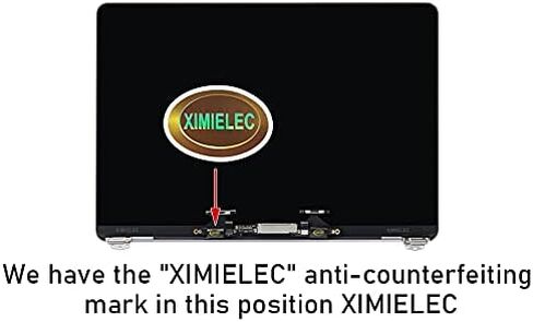 XIMIELEC Screen Replacement for MacBook Pro 13.3" A1706 A1708 Late 2016 Mid 2017 Retina LCD Display Assembly Kit EMC 3071 EMC 3163 EMC 2978 EMC 3164 (Space Gray) in Saudi Arabia