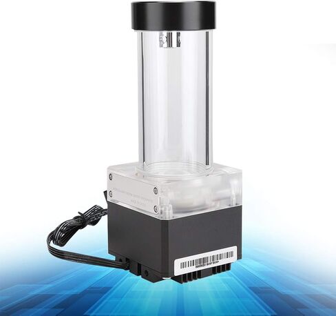 Pub Fs6pd 17 Computer Water Cooled Integrated Pump for Pc Enthusiasts Building Custom Gaming Rigs Flow Rate for Efficient Heat Dissipation 3.5m Pump Headanode (black) in Kuwait