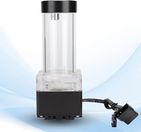 Pub Fs6pd 17 Computer Water Cooled Integrated Pump for Pc Enthusiasts Building Custom Gaming Rigs Flow Rate for Efficient Heat Dissipation 3.5m Pump Headanode (black) in Kuwait