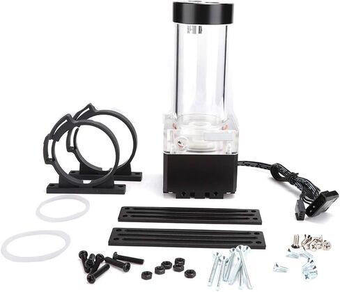 Pub Fs6pd 17 Computer Water Cooled Integrated Pump for Pc Enthusiasts Building Custom Gaming Rigs Flow Rate for Efficient Heat Dissipation 3.5m Pump Headanode (black) in Kuwait