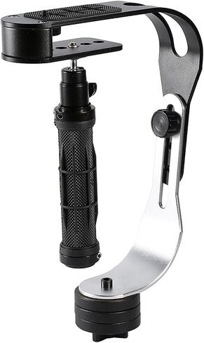 PRO Handheld Steadycam Video Stabilizer for Digital Camera Camcorder SLR, Lightweight, Slip, Motion. Lbs in Saudi Arabia