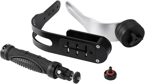 PRO Handheld Steadycam Video Stabilizer for Digital Camera Camcorder SLR, Lightweight, Slip, Motion. Lbs in Saudi Arabia