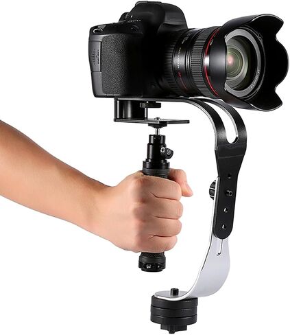 PRO Handheld Steadycam Video Stabilizer for Digital Camera Camcorder SLR, Lightweight, Slip, Motion. Lbs in Saudi Arabia
