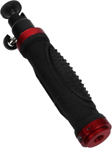 Camera Handle Grip Stabilizer for DSLR and Digital Video Camera with Aluminium Alloy and Silicone Material, Suitable for 1/4inch Screw, Providing Stable Platform and Smooth Steady in Saudi Arabia