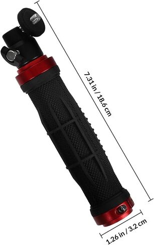 Camera Handle Grip Stabilizer for DSLR and Digital Video Camera with Aluminium Alloy and Silicone Material, Suitable for 1/4inch Screw, Providing Stable Platform and Smooth Steady in Saudi Arabia