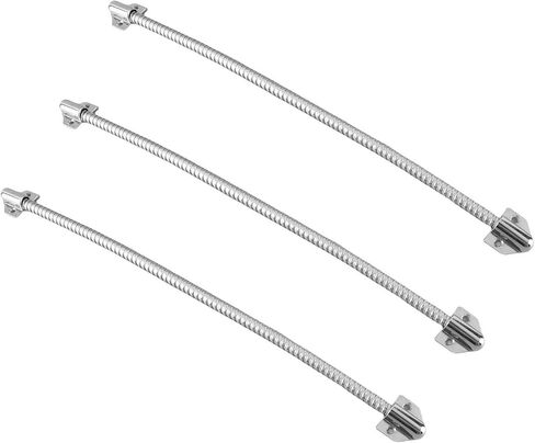 3PCS Stainless Steel Door Loop Exposed Mounting Access Control Cable Line Protector Defender in Saudi Arabia