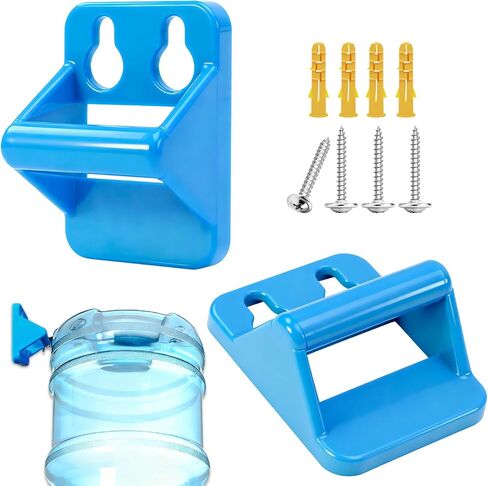 2 pcs Ice Bucket Hanger Bracket, Fits Saf-T-Ice Tote Drying Rack, W/Screws in Saudi Arabia
