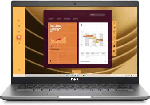 Dell 2025 Latitude Laptop, 13.3" FHD IPS Touchscreen, Intel Ultra 7 165U vPro 12-Core, Intel Graphics, 32GB LPDDR5 2TB SSD, Backlit Keyboard, Thunderbolt 4, Wi-Fi 6E, 1080p + IR Camera, Win11 Pro in Saudi Arabia