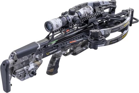 TenPoint TX Ultra 26.5 (410 FPS) - Our Shortest Forward Draw Crossbow Ever - Equipped with 100-Yard RangeMaster Scope, Ambidextrous Safety + ACUslide MAXX Cocking & De-Cocking System in Kuwait