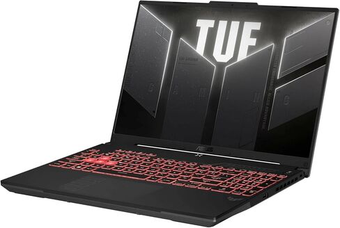 ASUS TUF Gaming A16 Laptop: AMD Ryzen 7 7445HS, 16" Full HD+ 145Hz Display, NVIDIA GeForce RTX 4050, 24GB DDR5 RAM, 512GB SSD, Backlit Keyboard, Windows 11 in Kuwait