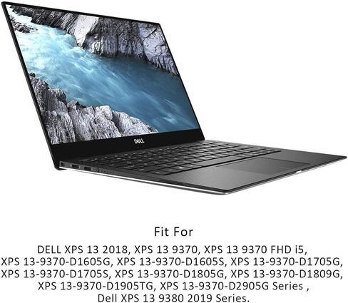DELL DXGH8 Battery for Dell XPS 13 7390 9370 9380 Inspiron 13 5390 5391 7390 7391 Inspiron 14 7490 Latitude 3301 3311 Vostro 5390 5391 Series Notebook 0H754V H754V 0V48RM V48RM HK6N5 7.6V 52Wh 4Cell in Kuwait