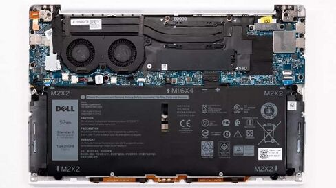 DELL DXGH8 Battery for Dell XPS 13 7390 9370 9380 Inspiron 13 5390 5391 7390 7391 Inspiron 14 7490 Latitude 3301 3311 Vostro 5390 5391 Series Notebook 0H754V H754V 0V48RM V48RM HK6N5 7.6V 52Wh 4Cell in Kuwait