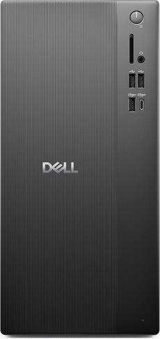 Dell ECT1250 Tower Desktop Computer - Intel Core Ultra 5 225 Processor, 16GB DDR5 RAM, 2TB NVMe SSD, Intel UHD Graphics, Wi-Fi 6 & Bluetooth 5.4, Keyboard & Mouse, AI Copilot, Windows 11 Home in Kuwait