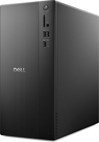 Dell ECT1250 Tower Desktop Computer - Intel Core Ultra 5 225 Processor, 16GB DDR5 RAM, 2TB NVMe SSD, Intel UHD Graphics, Wi-Fi 6 & Bluetooth 5.4, Keyboard & Mouse, AI Copilot, Windows 11 Home in Kuwait