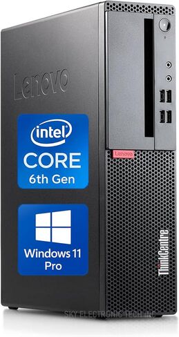 Lenovo ThinkCentre M710S SFF Desktop, 6th Gen Intel Core 3.70GHz (Renewed) in Kuwait