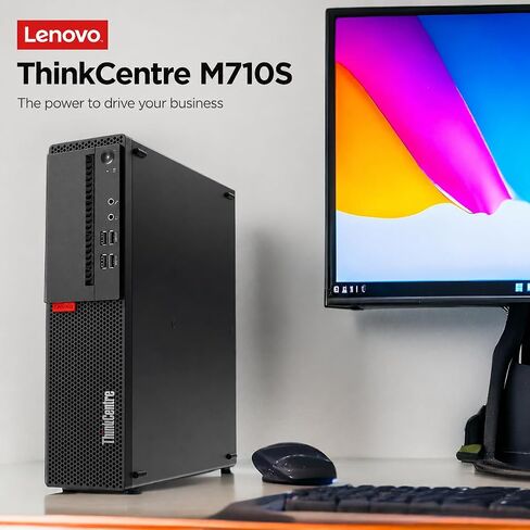 Lenovo ThinkCentre M710S SFF Desktop, 6th Gen Intel Core 3.70GHz (Renewed) in Kuwait
