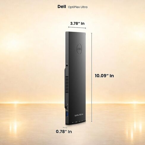 Dell OptiPLex 7090 Ultra Desktop Computer PC — Intel Core i7-1185G7 11th Gen Upto 4.80GHz — 8GB DDR4 RAM — 128GB SSD — Keyboard & Mouse — Wi-Fi — Window 11 Pro (Renewed) in Kuwait