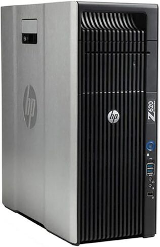 HP Z620 Workstation 2X Intel Xeon E5-2670 2.6GHz 16-Cores Total 96GB RAM No Hard Drive NVIDIA Quadro 600 No OS (Renewed) in Kuwait