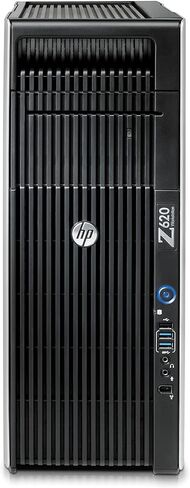 HP Z620 Workstation 2X Intel Xeon E5-2670 2.6GHz 16-Cores Total 96GB RAM No Hard Drive NVIDIA Quadro 600 No OS (Renewed) in Kuwait