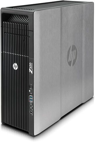 HP Z620 Workstation 2X Intel Xeon E5-2670 2.6GHz 16-Cores Total 96GB RAM No Hard Drive NVIDIA Quadro 600 No OS (Renewed) in Kuwait