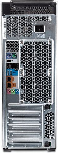HP Z620 Workstation 2X Intel Xeon E5-2670 2.6GHz 16-Cores Total 96GB RAM No Hard Drive NVIDIA Quadro 600 No OS (Renewed) in Kuwait