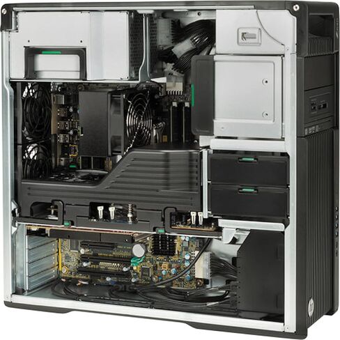 HP Z620 Workstation 2X Intel Xeon E5-2670 2.6GHz 16-Cores Total 96GB RAM No Hard Drive NVIDIA Quadro 600 No OS (Renewed) in Kuwait