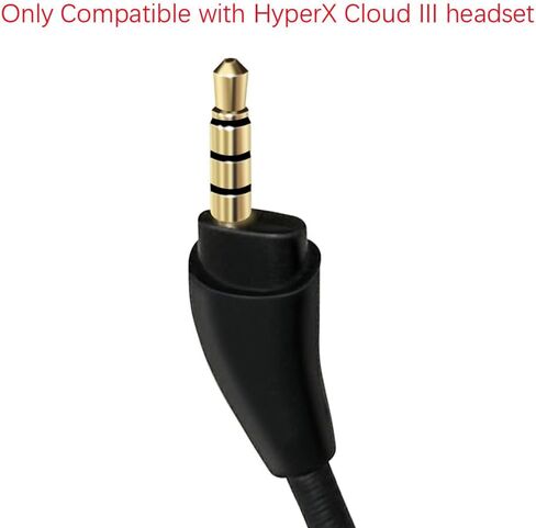 Replacement Mic Compatible with Hyperx Cloud 3 Wired/Wireless Headphone in Kuwait