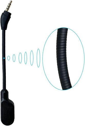 Replacement Mic Compatible with Hyperx Cloud 3 Wired/Wireless Headphone in Kuwait
