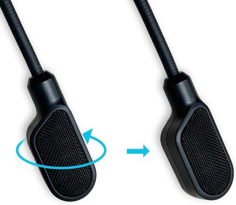 Replacement Mic Compatible with Hyperx Cloud 3 Wired/Wireless Headphone in Kuwait